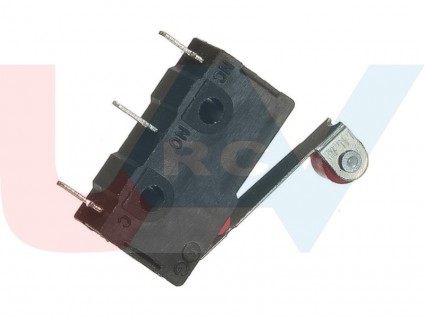 Mechanical Limit Switch with Roller for CNC, 3D Printers Mechanical Limit Switch with Roller for CNC, 3D Printers