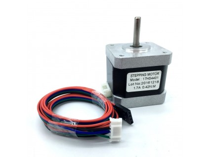 Step Motor NEMA 17  S4401, 1.7A, 4kgs-cm 280g