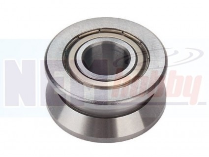 Bearing U Groove 4x13x4mm Guide Pulley Rail -U604ZZ