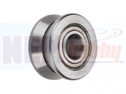 Bearing U Groove 4x13x4mm Guide Pulley Rail -U604ZZ