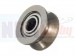 Bearing U Groove 4x13x4mm Guide Pulley Rail -U604ZZ