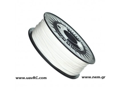 Filament ABS 1.75 mm, White, Spool -1kg Filament ABS 1.75 mm, White, Spool -1kg
