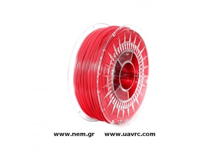 Filament PETG 1.75 mm, Red, Spool -1kg Filament PETG 1.75 mm, Red, Spool -1kg