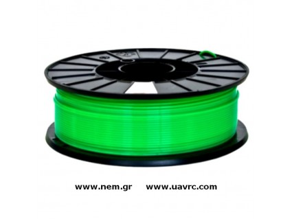 Filament PLA 1.75 mm, Green Bright, Spool -1kg Filament PLA 1.75 mm, Green Bright, Spool -1kg