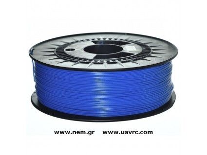 PLA Filament 1,75 mm, Blue, Spool -1kg