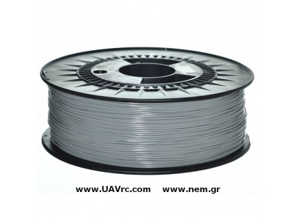 Filament PLA 1,75 mm, Grey, Spool -1kg Filament PLA 1,75 mm, Grey, Spool -1kg