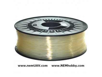 PLA Filament 1,75 mm, Natural, Spool -1kg