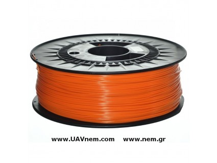 Filament PLA 1,75 mm, Orange, Spool -1kg