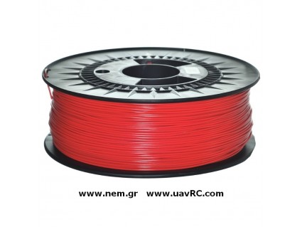 Filament PLA 1,75 mm, Red, Spool -1kg