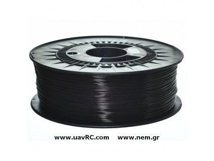 PLA Filament 1,75 mm, Black, Spool -1kg PLA Filament 1,75 mm, Black, Spool -1kg