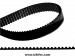 Timing Belt GT2, 2mm Pitch 6mm Wide -1mtr