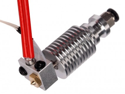 Extruder E3D V6 J-Head Hotend Nozzle 0.4mm w/Fan+ PTFE Tube -1.75mm Filamet