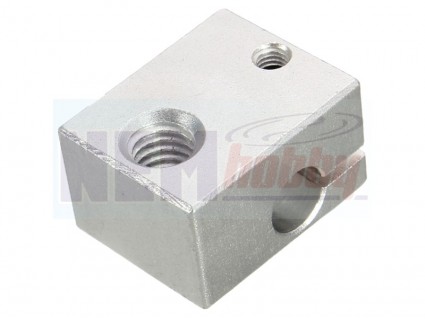 Heating Block V6 J-head Aluminum For 3D Printer Heating Block V6 J-head Aluminum For 3D Printer