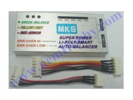 Balancer for 2~5s Lipo
