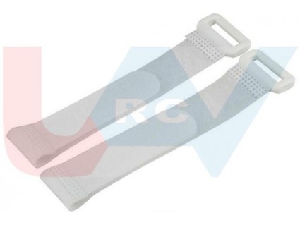 Battery Strap 200x20mm -White
