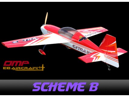 EG Aircraft Extra 300 Mid-Wing 2.590mm Wingspan, 100cc ARF -scheme B EG Aircraft Extra 300 Mid-Wing 2.590mm Wingspan, 100cc ARF -scheme B