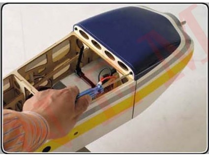 League RC Velox 58 ARF Plane 1.458mm Wingspan