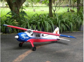 VQ DHC-2 Beaver 1.62m ARF kit (EP/GP 60 size) -VQA064