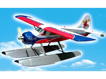 VQ DHC-2 Beaver 1.62m ARF kit (EP/GP 60 size) -VQA064