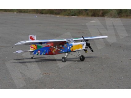 VQ Pilatus Porter 2.72m (23-30cc) -ARF Scale AIrplane Kit -Bird Scheme