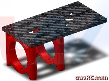 Universal Motor Mount Set for BL Motors