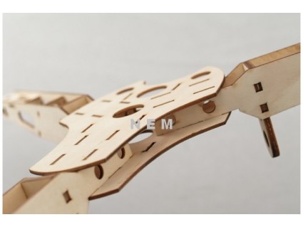 Quadcopter Y4 550mm Frame Kit -Wooden Quadcopter Y4 550mm Frame Kit -Wooden