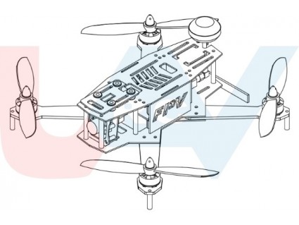 Racing Drone L250 RTF -FPV Ready