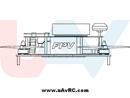 Racing Drone L250 RTF -FPV Ready