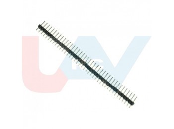 Header Strip 40Pin Male 2.54mm Single Row Straight Header Strip 40Pin Male 2.54mm Single Row Straight
