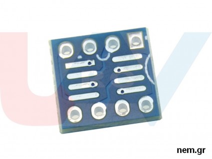 SOP8 SO8 SOIC8 TO DIP8 Adapter PCB ConverterBoard