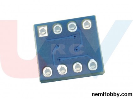 SOP8 SO8 SOIC8 TO DIP8 Adapter PCB ConverterBoard