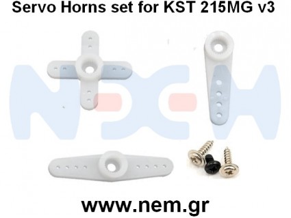 KST Servo Horn Package For DS215MG V3 Servo