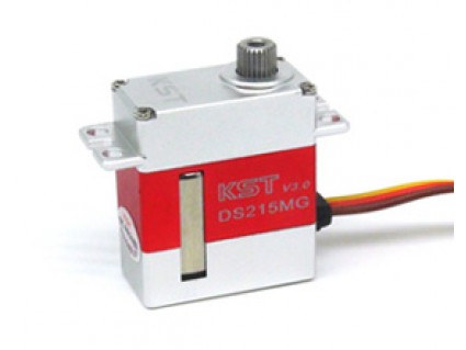 KST DS215MG v3.0 Digital HV Metal Gear Servo -3.70kg-0.05sec