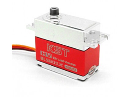 KST BLS805X Digital HV Metal Gear Servo -7.5kg-0.039sec