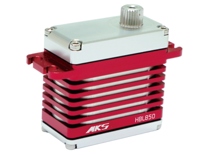 MKS HBL850 Digital HV Titanium Gear Servo -24.9kg-0.071sec
