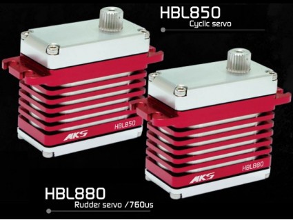 MKS HBL850 Digital HV Titanium Gear Servo -24.9kg-0.071sec