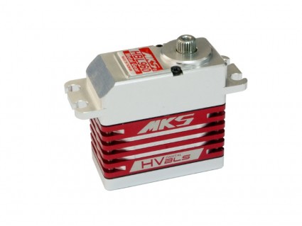 MKS Servo Deal Brushless Hv 3x HBL 960 cyclic, 1x HBL 990 Tail