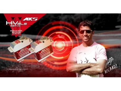 MKS Servo Deal Brushless Hv 3x HBL 960 cyclic, 1x HBL 990 Tail
