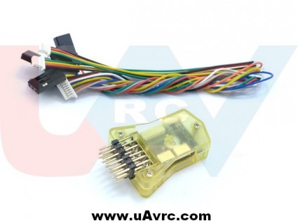 FC CC3D mini with Cables Set -Side Pins