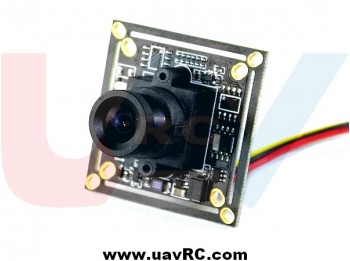 Camera 700TVL Sony 1/3 CMOS Sensor FPV -PCB Board Camera 700TVL Sony 1/3 CMOS Sensor FPV -PCB Board