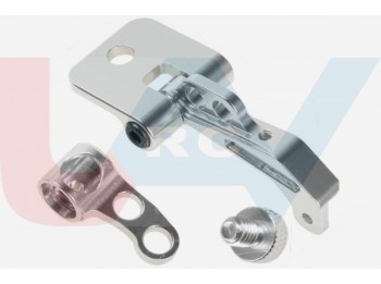 Folding CNC Stand for Monitor -Aluminum