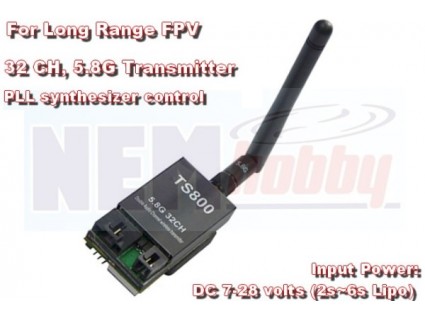 Transmitter 1500mW 5.8GHz 32CH