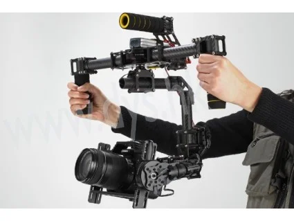 Handheld DSLR Brushless Gimbal with Alexmos 32 Bit contoller