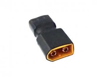 Adattatore NZ HOBBIES XT30 Maschio Per Batteria Lato Veicolo Traxxas - #NZ-XT30M2TRXF