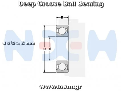 Cuscinetto A Sfera 8x16x5 Mm (8) Ricambio Originale Kyosho Per Inferno Neo E MP 7.5 KIN