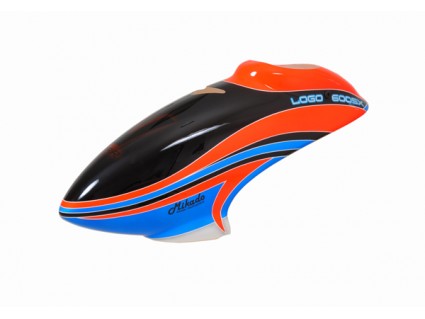 Canopy Neon Red Blue LOGO 600 SX - V2 -04930