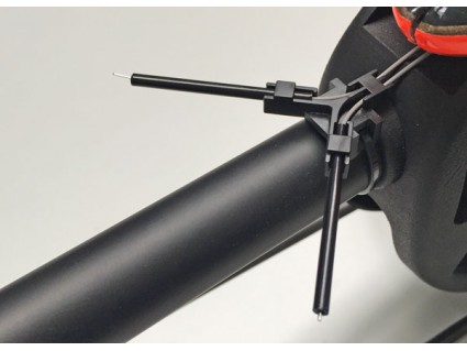 Antenna support for tailboom, black -04954