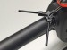 Antenna support for tailboom, black -04954