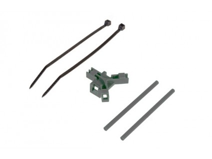 Antenna support for tailboom, black -04954