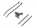 Antenna support for tailboom, black -04954